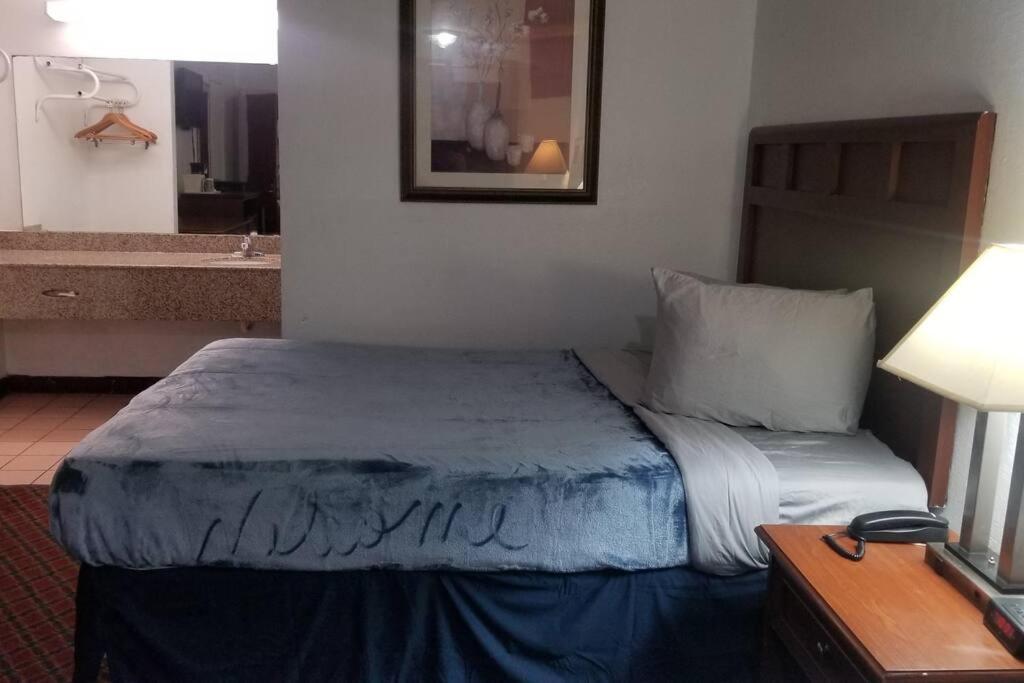 Osu 2 Queen Beds Hotel Room 117 Wi-Fi Stillwater Buitenkant foto
